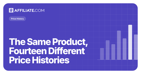 The Same Product, Fourteen Different Price Histories