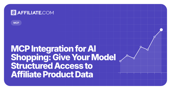MCP Integration for AI Shopping: Give Your Model Structured Access to Affiliate Product Data
