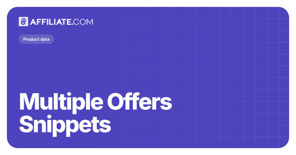 Multiple Offers Snippets