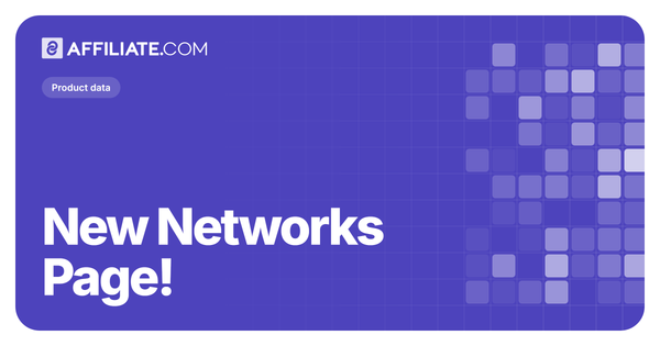 New Networks Page!