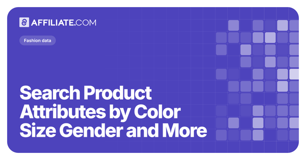 Search Product Attributes by Color Size Gender and More
