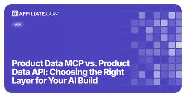 Product Data MCP vs. Product Data API: Choosing the Right Layer for Your AI Build