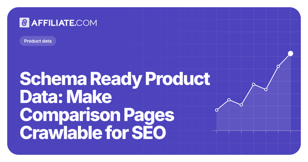 Schema Ready Product Data: Make Comparison Pages Crawlable for SEO