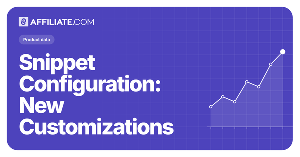 Snippet Configuration: New Customizations