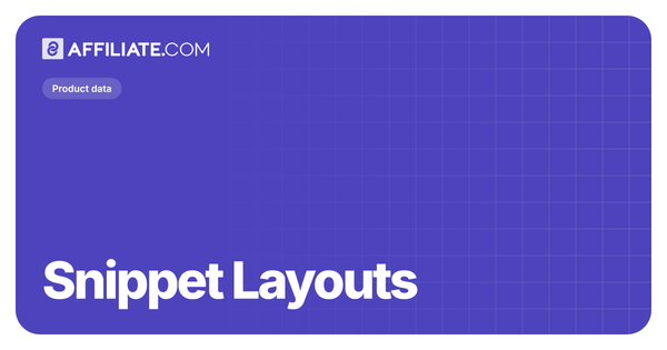 Snippet Layouts