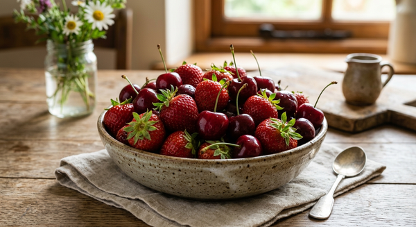 The Colors of Summer Taste