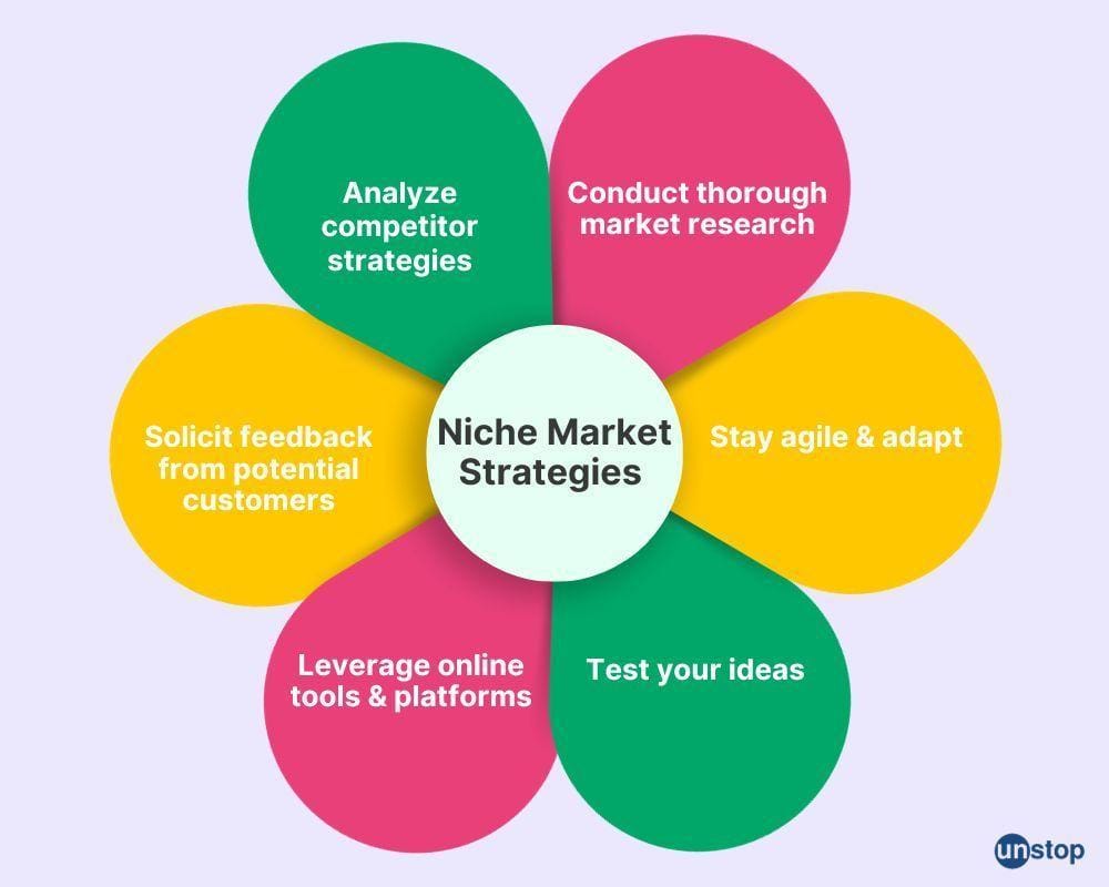 What is Niche Market? Unique Examples, Benefits, Strategies // Unstop