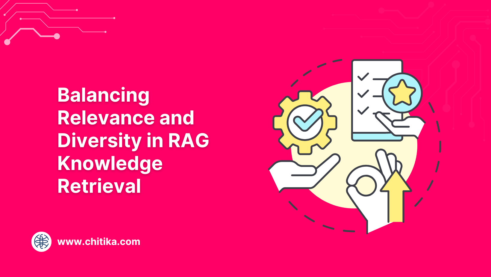 Relevance diversity in RAG