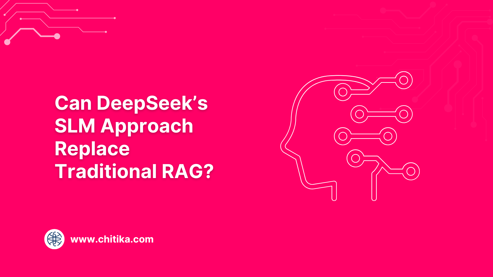 DeepSeek SLM vs traditional RAG