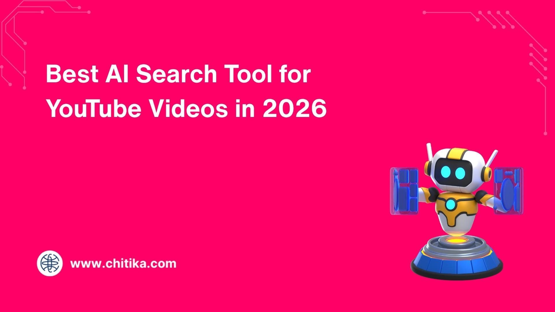Best AI Search Tool for YouTube Videos in 2026