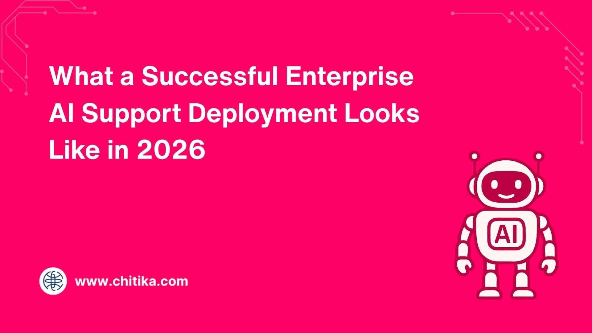 What a Successful Enterprise AI Support Deployment Looks Like in 2026