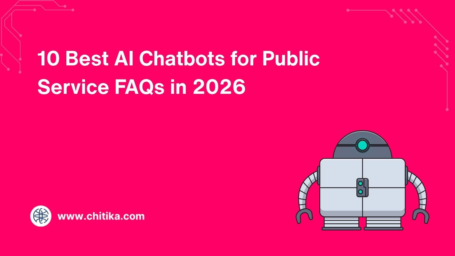 10 Best AI Chatbots for Public Service FAQs in 2026