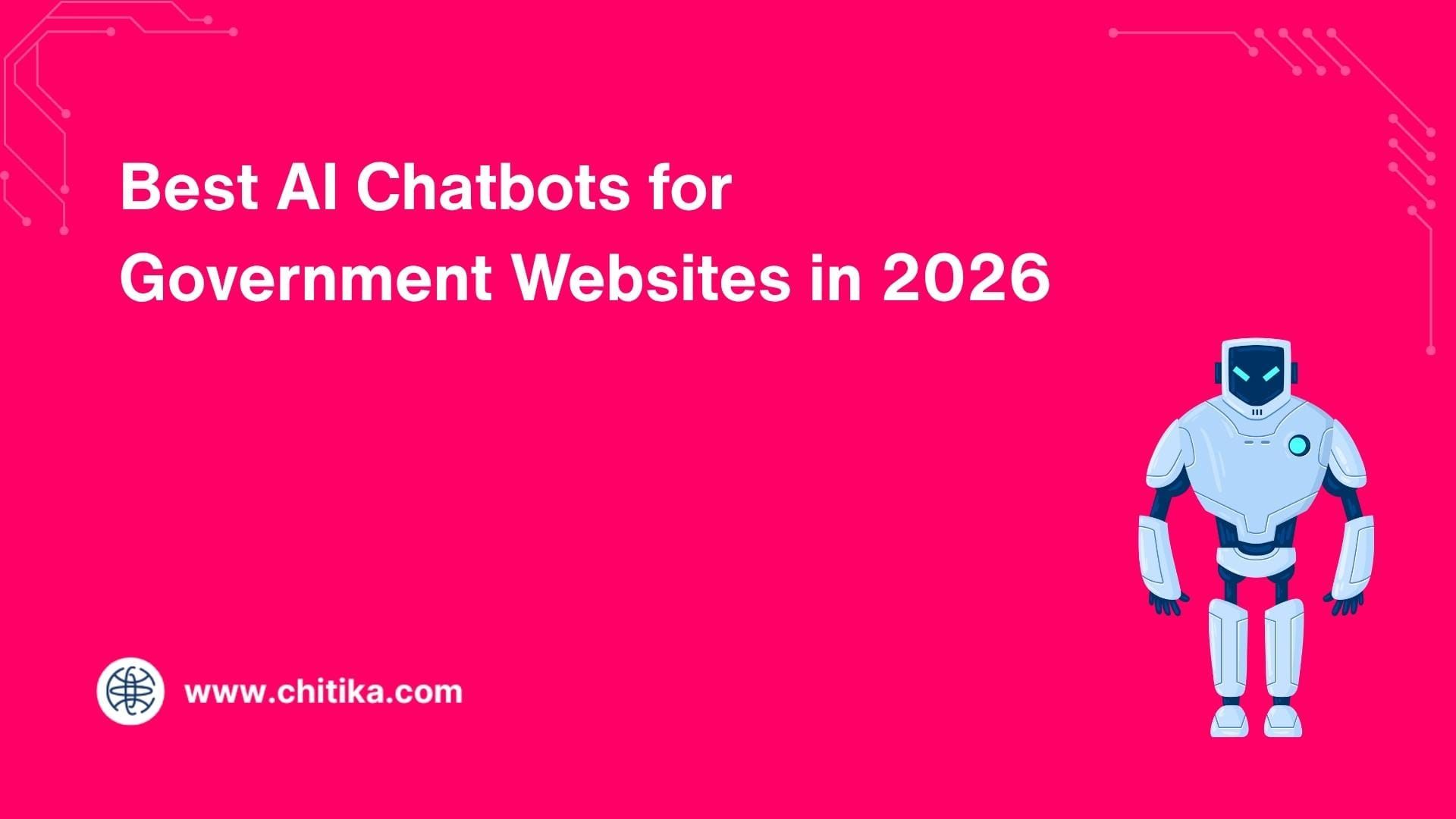 Best AI Chatbots for Government Websites in 2026