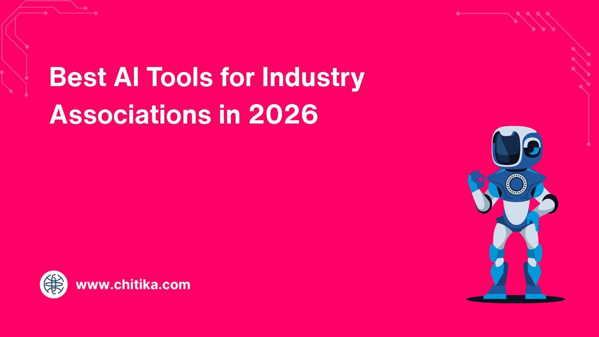 Best AI Tools for Industry Associations in 2026