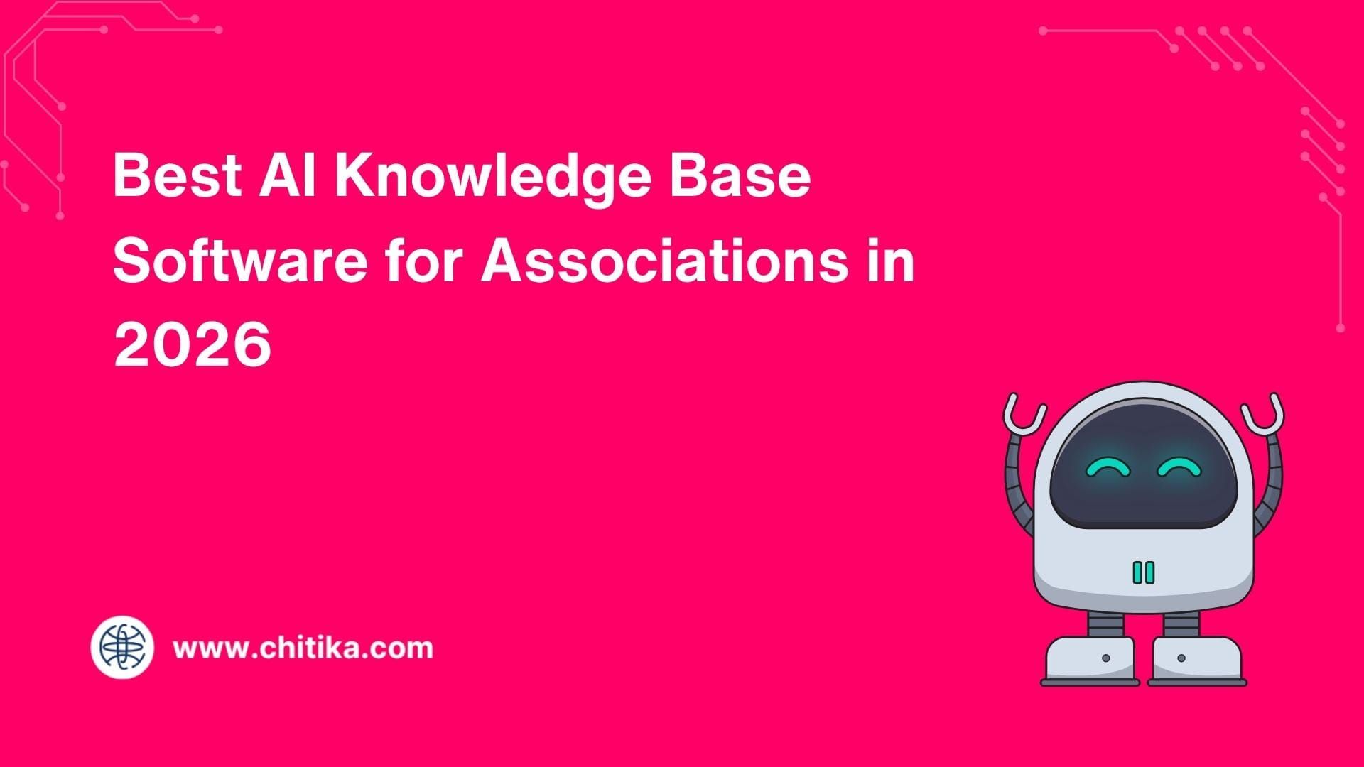 Best AI Knowledge Base Software for Associations in 2026