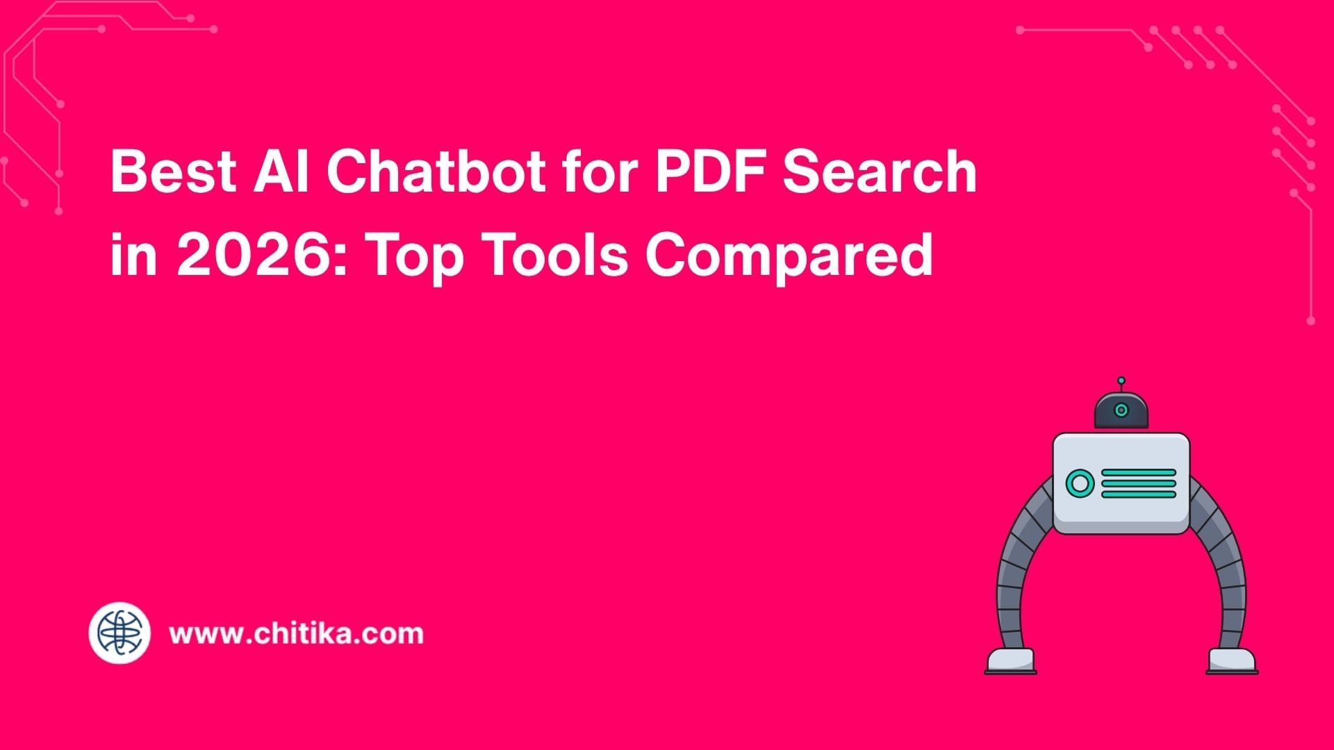 Best AI Chatbot for PDF Search in 2026: Top Tools Compared