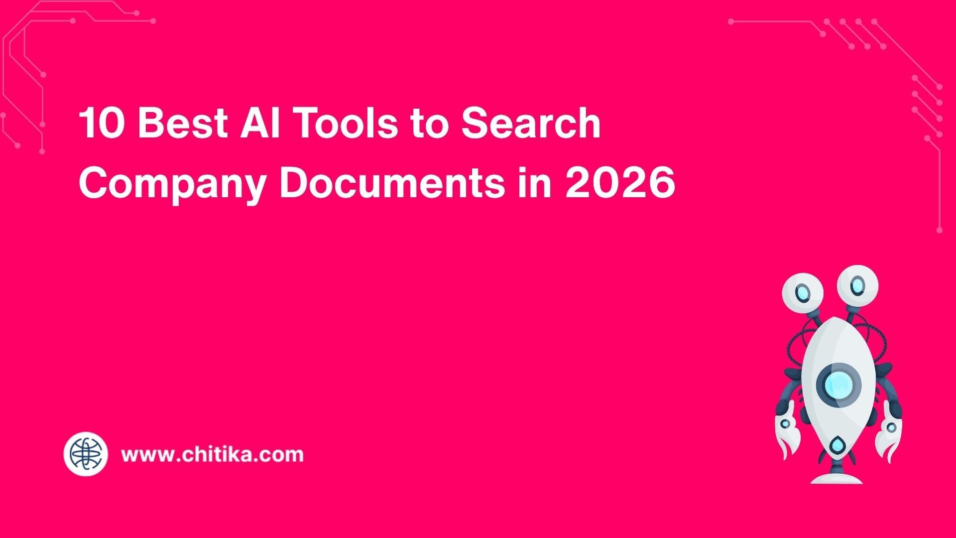 10 Best AI Tools to Search Company Documents in 2026