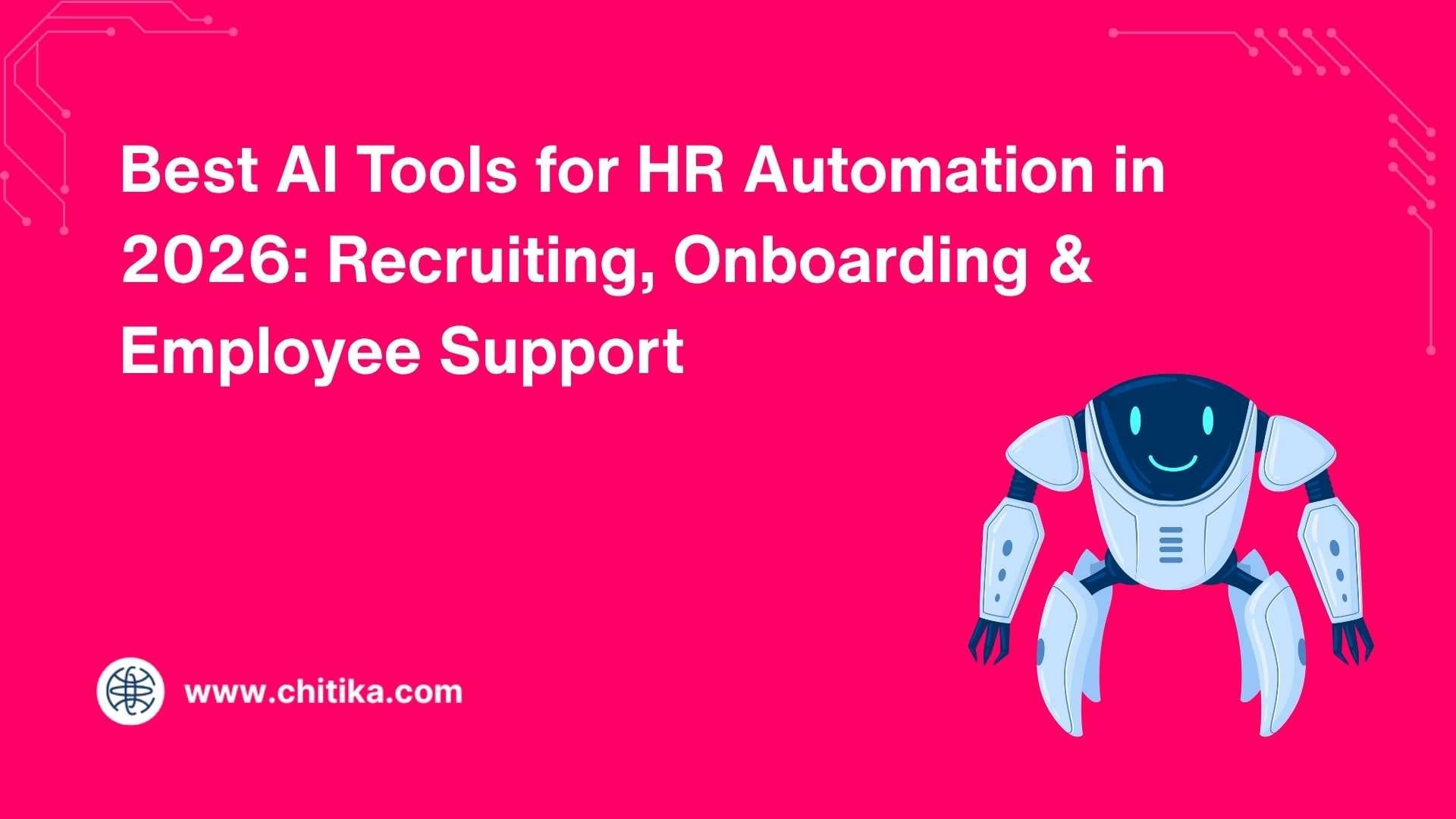 Best AI Tools for HR Automation in 2026: Recruiting, Onboarding & Employee Support