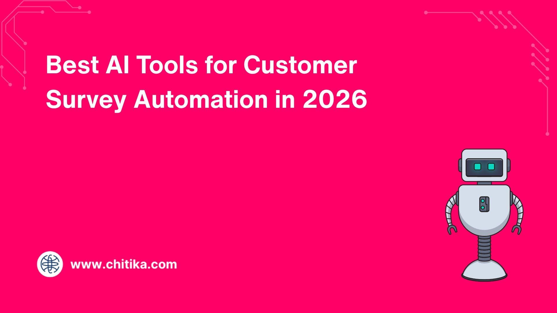 Best AI Tools for Customer Survey Automation in 2026
