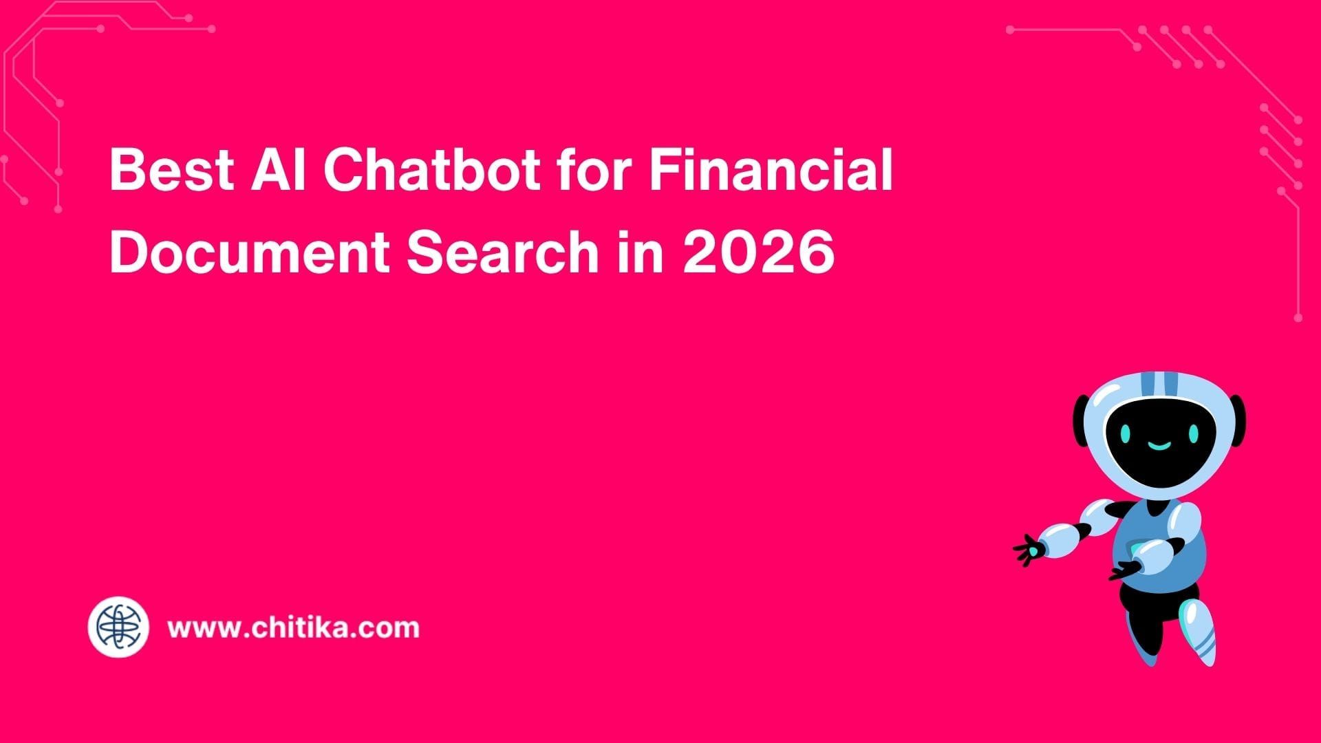 Best AI Chatbot for Financial Document Search in 2026