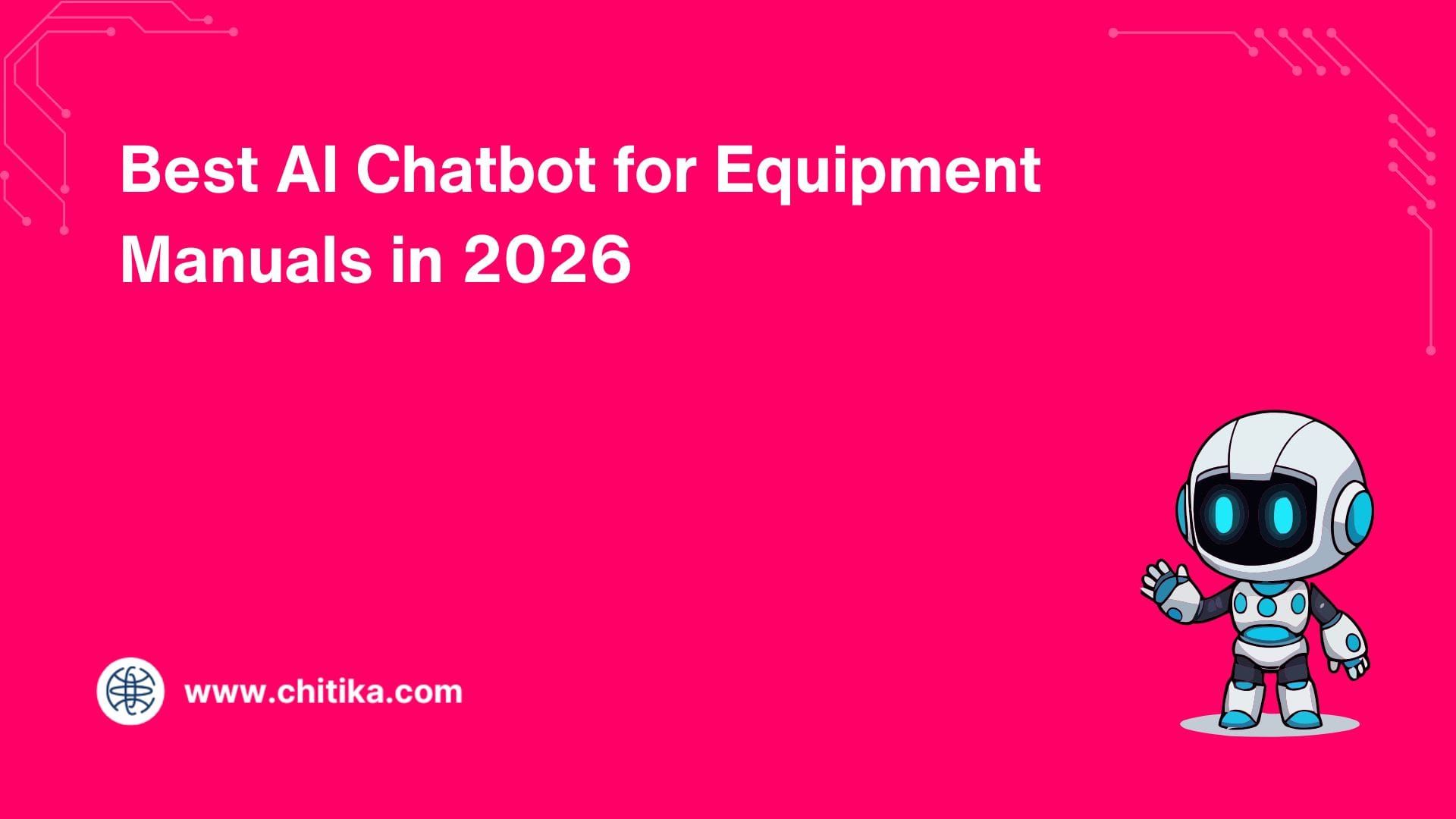 Best AI Chatbot for Equipment Manuals in 2026