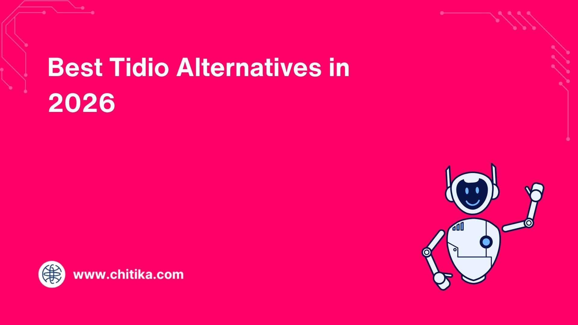Best Tidio Alternatives in 2026