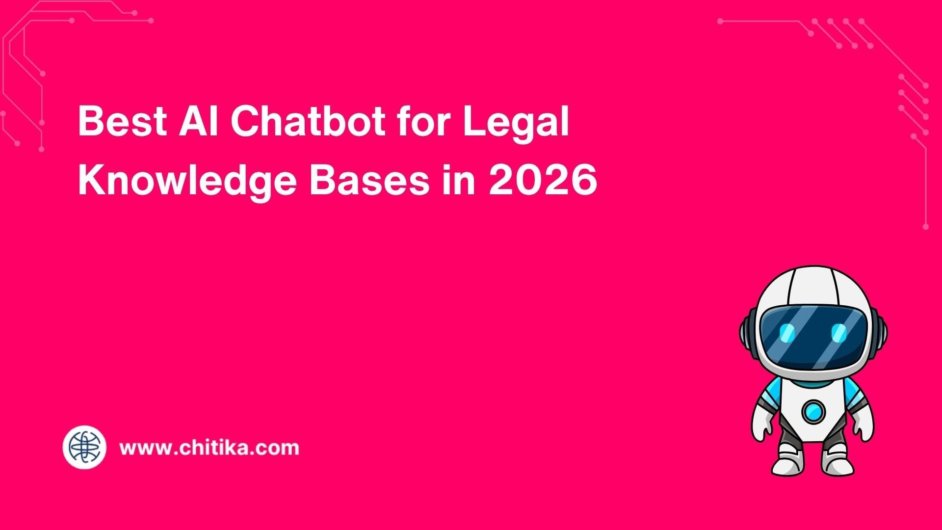 Best AI Chatbot for Legal Knowledge Bases in 2026