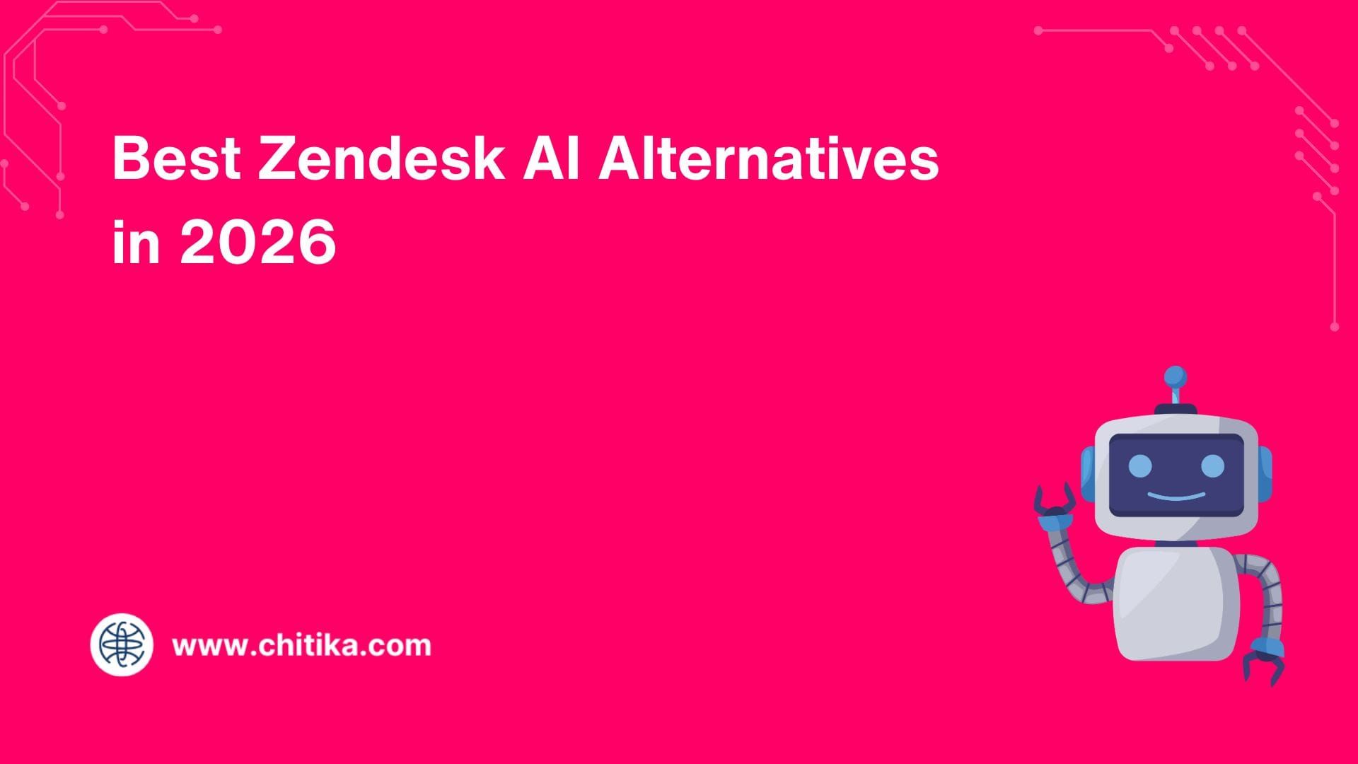 Best Zendesk AI Alternatives in 2026