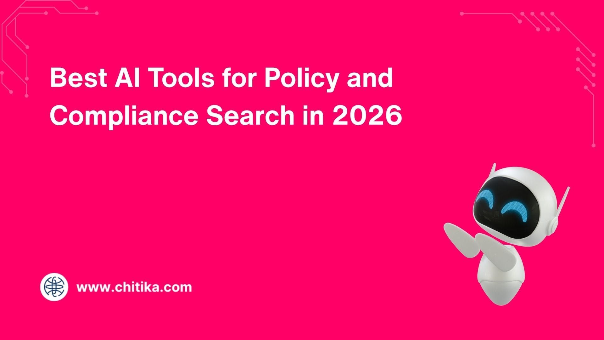 Best AI Tools for Policy and Compliance Search in 2026