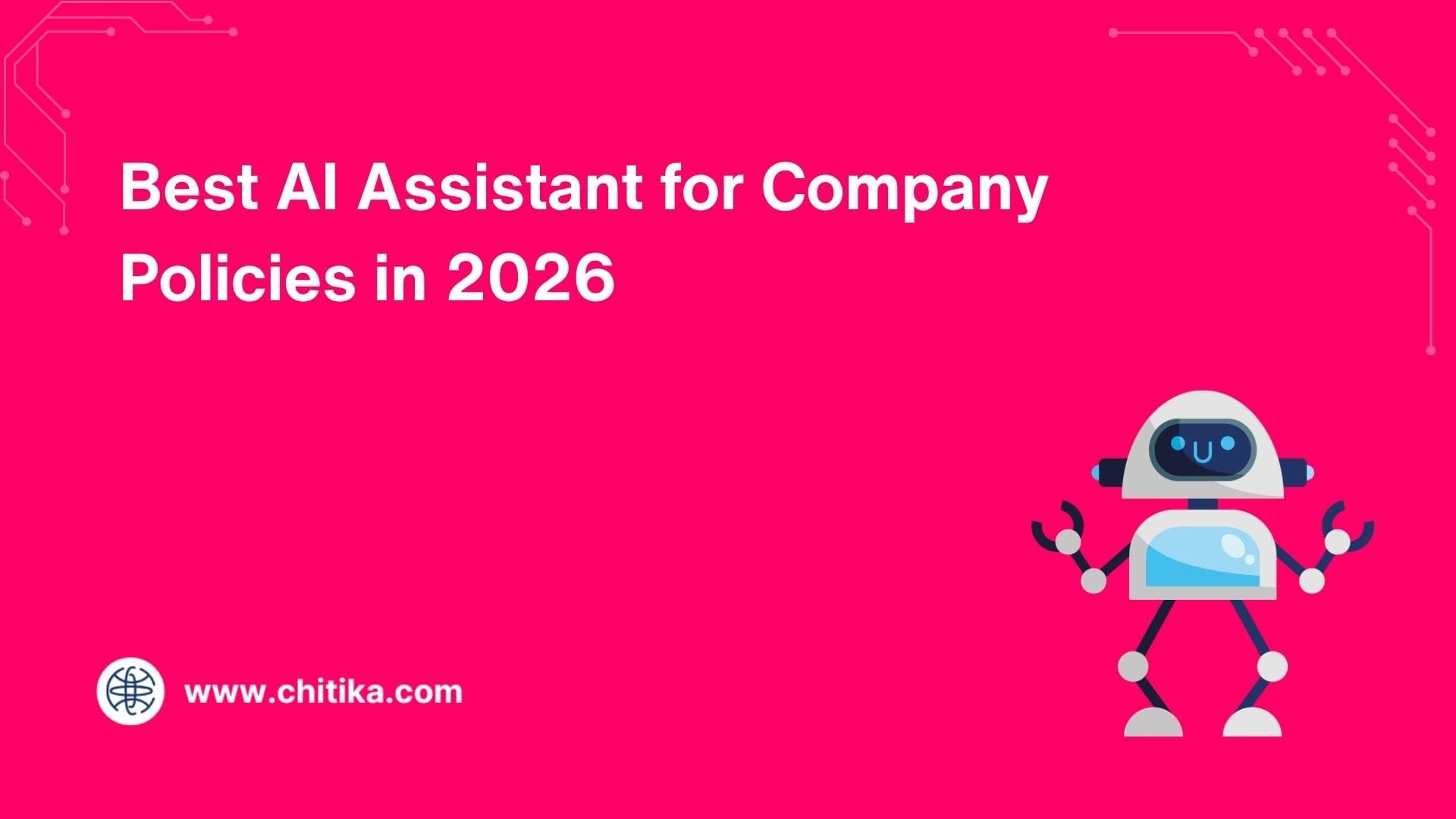 Best AI Assistant for Company Policies in 2026
