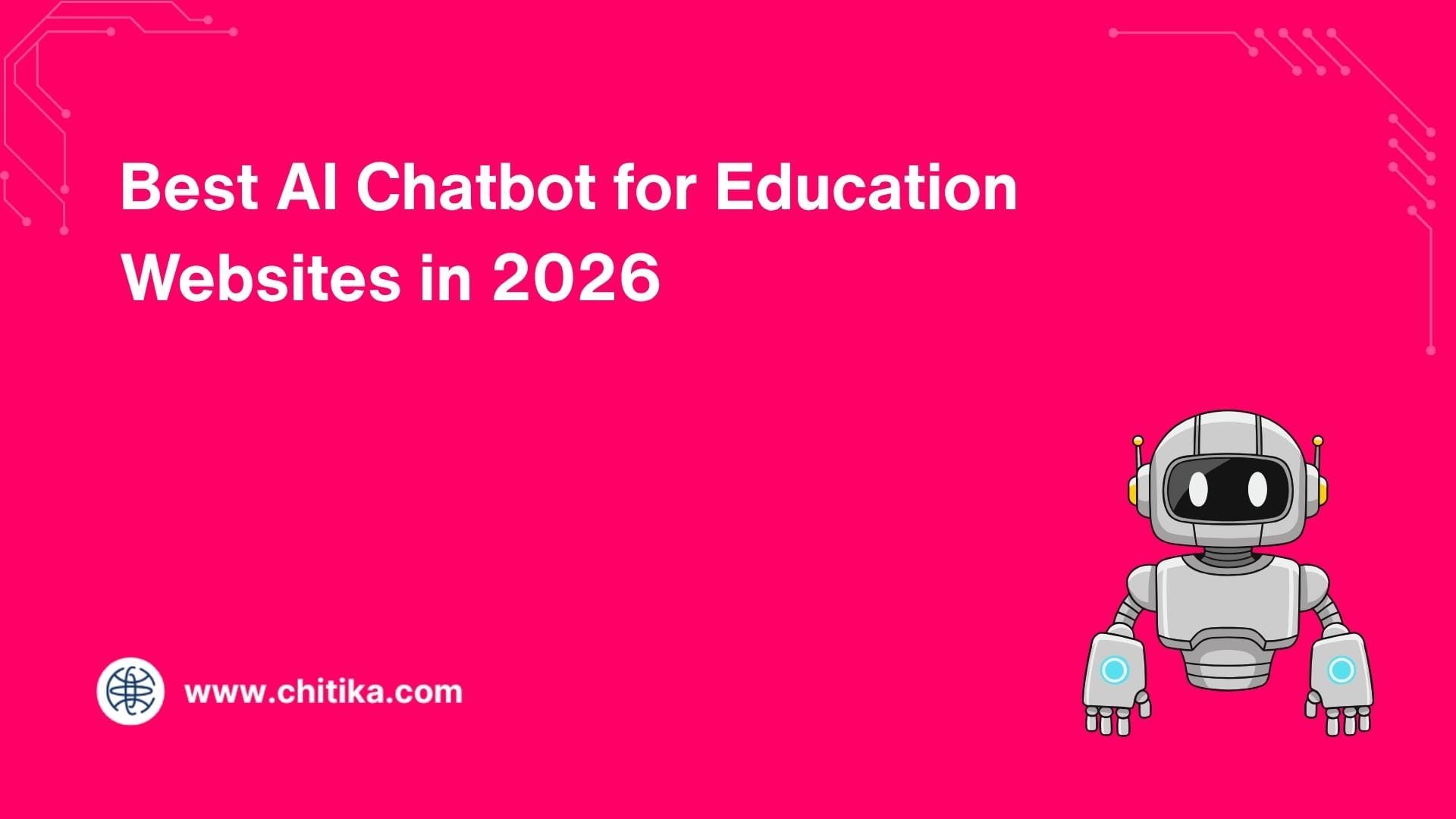 Best AI Chatbot for Education Websites in 2026