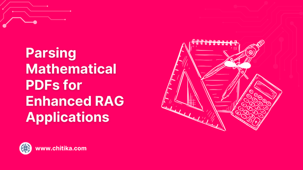 Mathematical PDF parsing