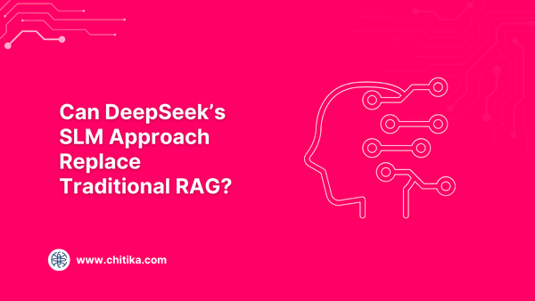 DeepSeek SLM vs traditional RAG