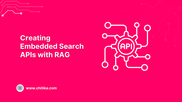embedded search API RAG