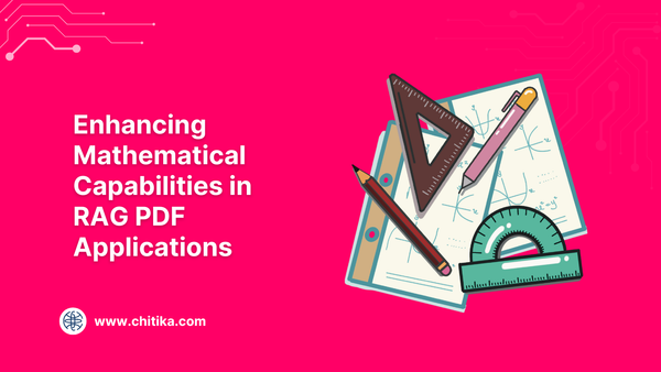 Mathematical capabilities RAG PDF