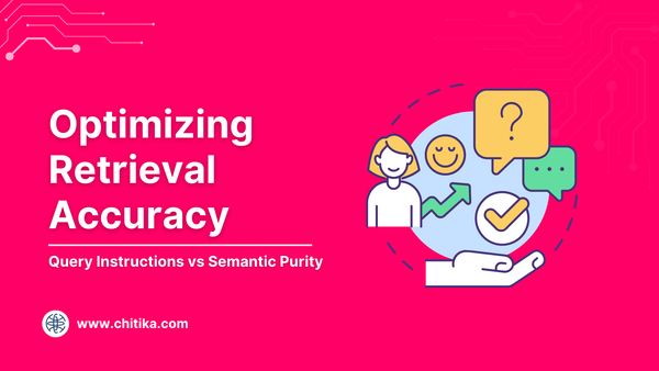 Query instructions semantic purity RAG