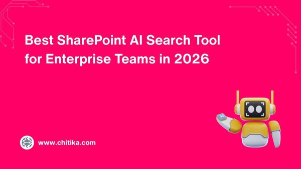 Best SharePoint AI Search Tool for Enterprise Teams in 2026