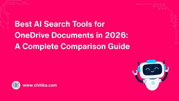 Best AI Search Tools for OneDrive Documents in 2026: A Complete Comparison Guide