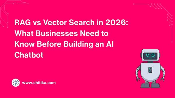 RAG vs Vector Search in 2026: What Businesses Need to Know Before Building an AI Chatbot