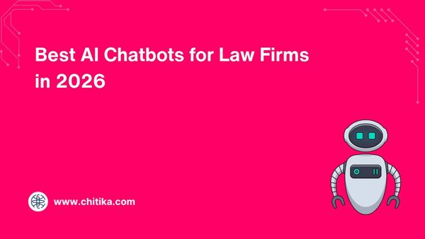 Best AI Chatbots for Law Firms in 2026