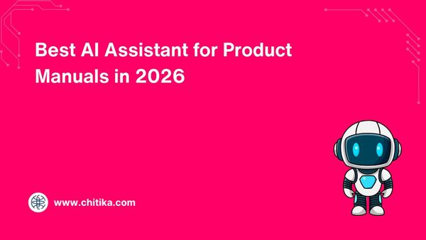 Best AI Assistant for Product Manuals in 2026