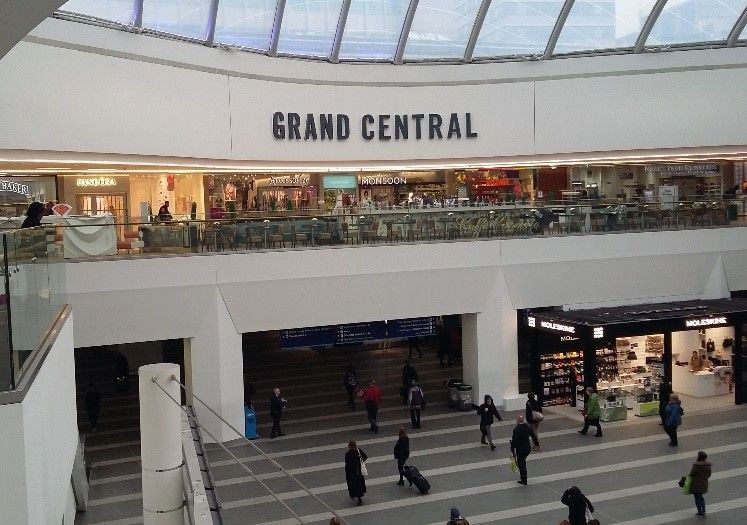 Photo of Birmingham New Street/Grand Central: A space fit for the 21st century