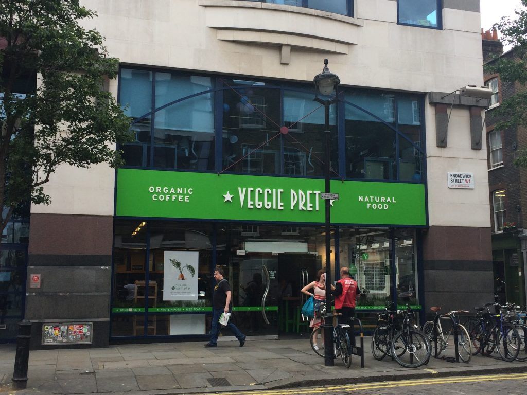 Photo of Veggie Pret – Not just for Veggie’s