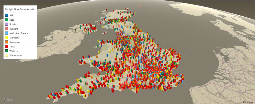 Photo of Open Supermarket Locations