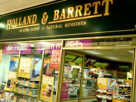 Photo of 1000th Holland and Barrett store