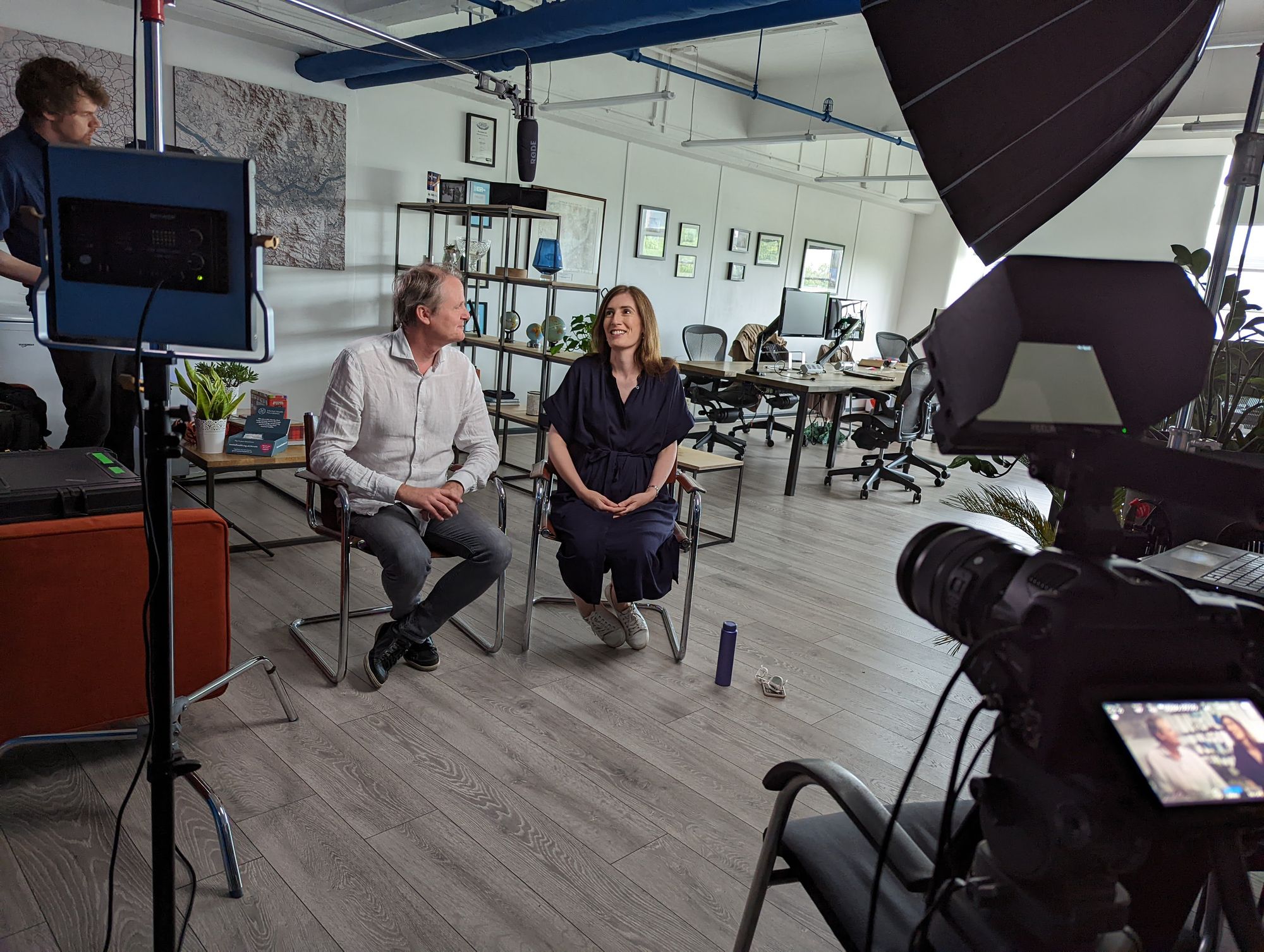 Photo of The bright lights at Geolytix