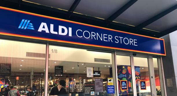 Photo of Inside the Corner Store - ALDI Melbourne