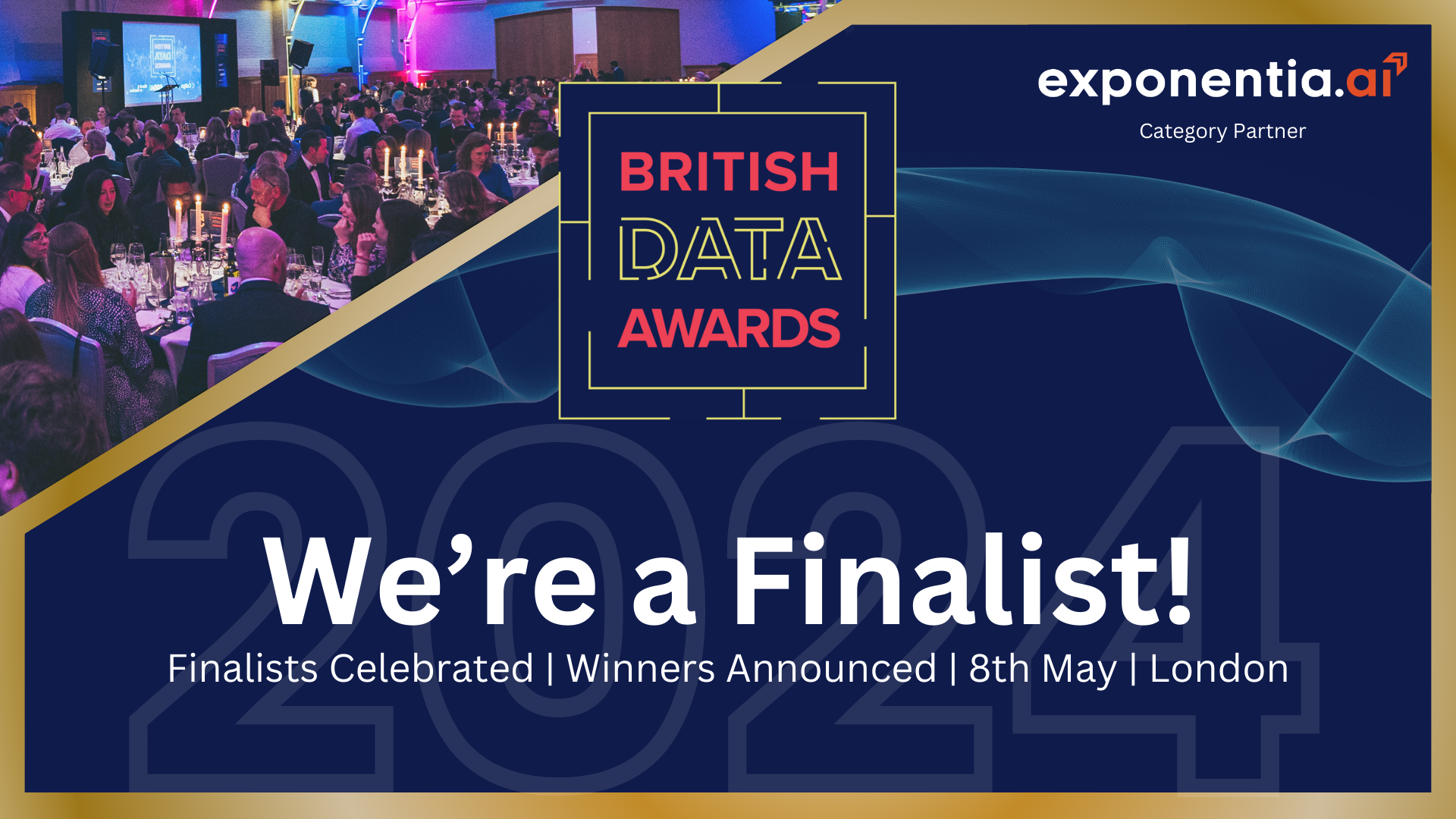 Photo of We’re a British Data Awards 2024 Finalist