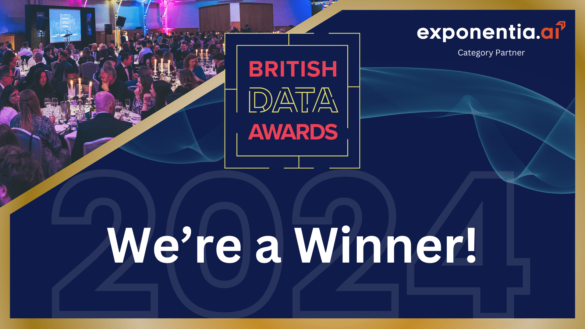 Photo of GEOLYTIX MAPP wins Innovation of the Year at the British Data Awards 2024