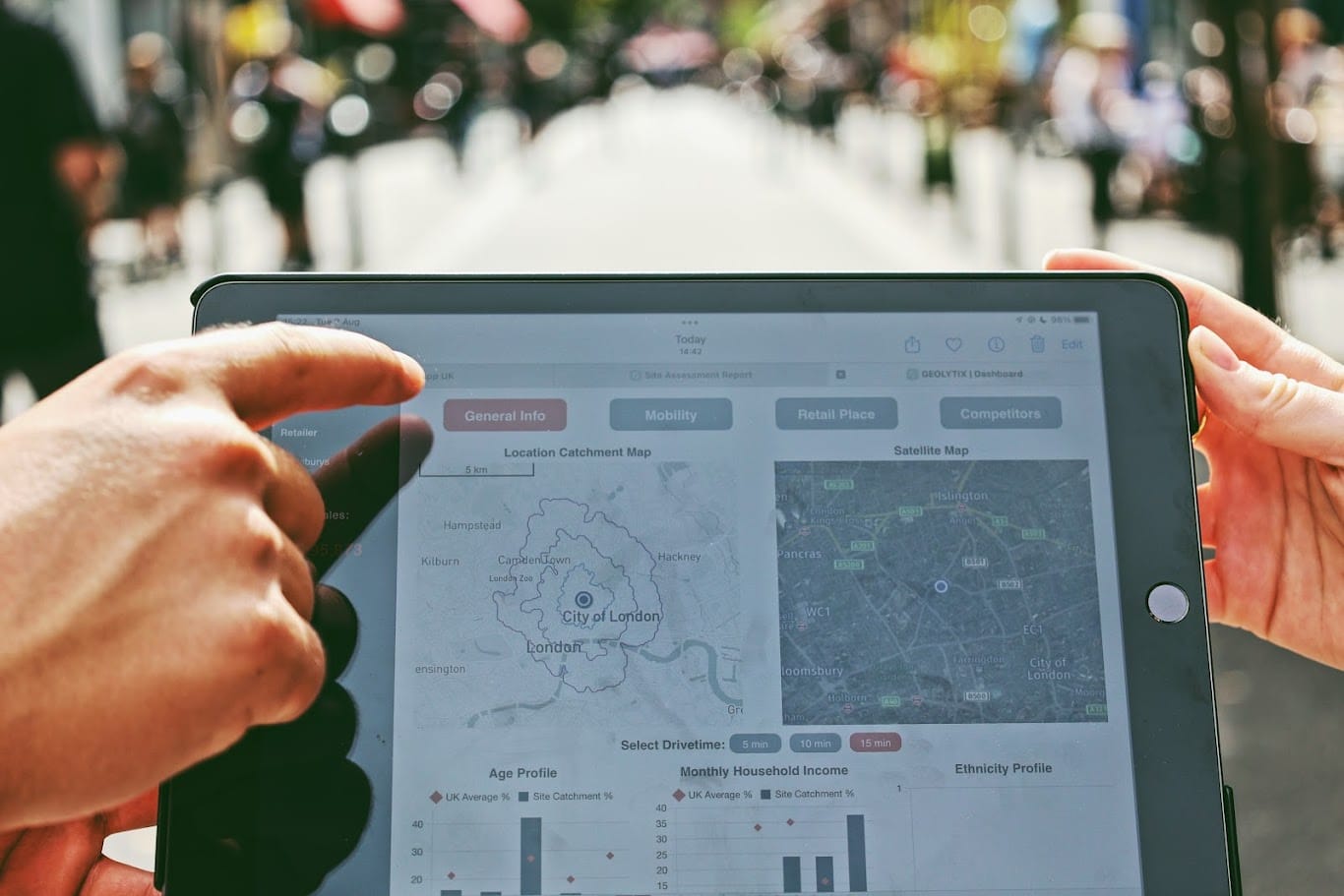 Photo of Geolytix MAPP: Global Location Intelligence at your fingertips